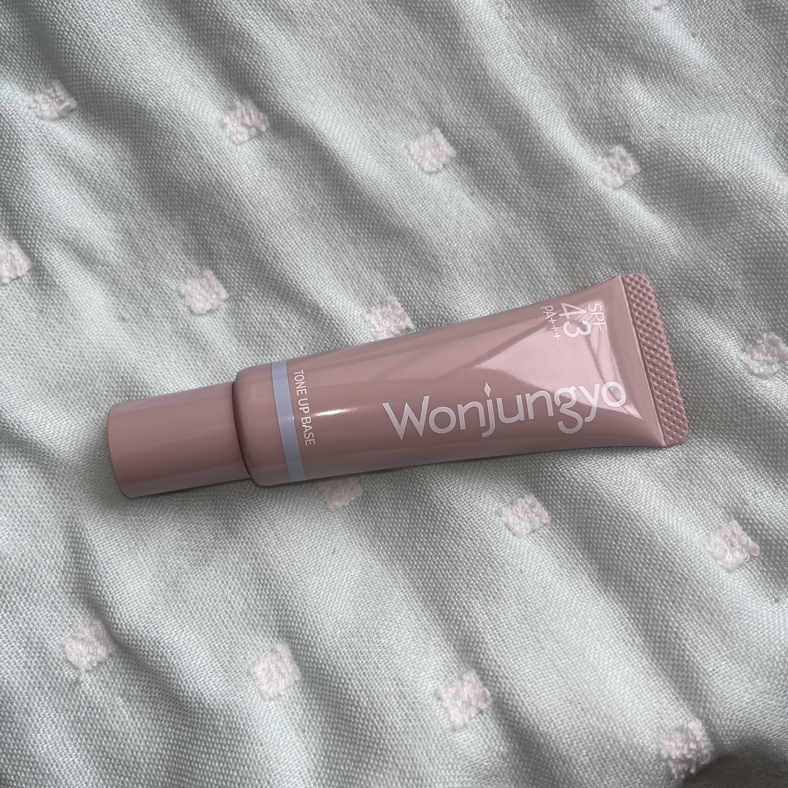 ウォンジョンヨ トーンアップベース NA/Wonjungyo/化粧下地を使ったクチコミ（1枚目）