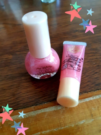 サンリオネイル/DAISO/マニキュアを使ったクチコミ(2枚目)