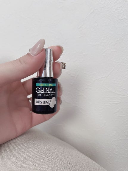 ジェルネイル(ライト対応)/セリア/ジェルネイルを使ったクチコミ(2枚目)