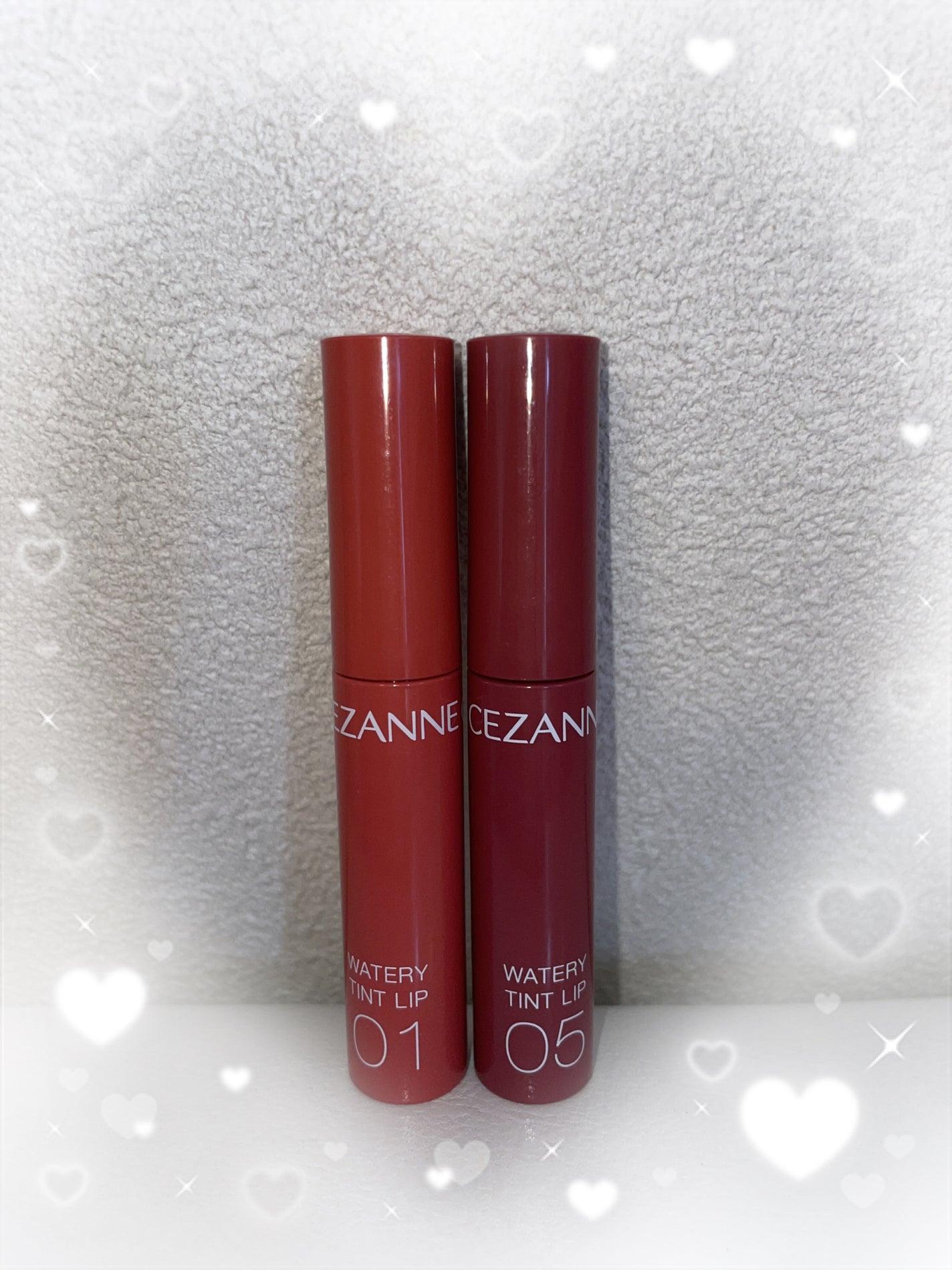 ウォータリーティントリップ/CEZANNE/リップティントを使ったクチコミ(1枚目)