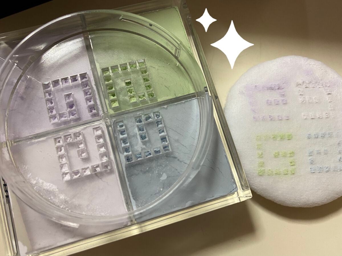 プリズム・リーブル/GIVENCHY/ルースパウダーを使ったクチコミ(3枚目)