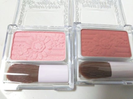 【旧品】パウダーチークス/キャンメイク/パウダーチークを使ったクチコミ(2枚目)