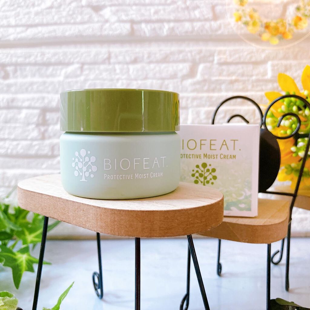 プロテクティブモイストクリーム/BIOFEAT. /フェイスクリームを使ったクチコミ（1枚目）