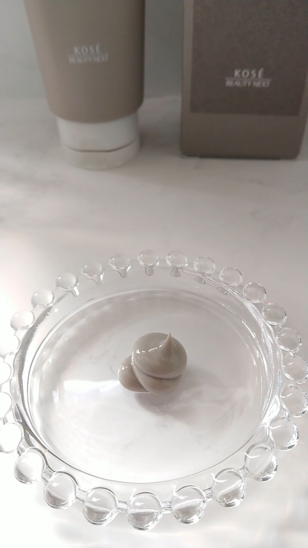 クレイ W クレンズ/アンテリージェEX/クレンジングクリームを使ったクチコミ(2枚目)