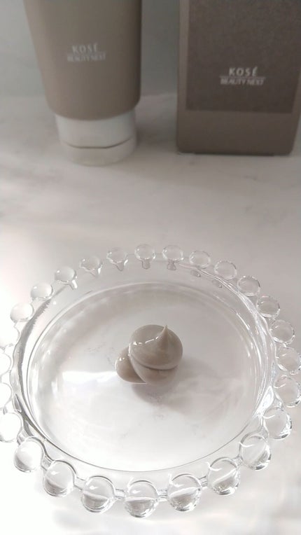 クレイ W クレンズ/アンテリージェEX/クレンジングクリームを使ったクチコミ(2枚目)