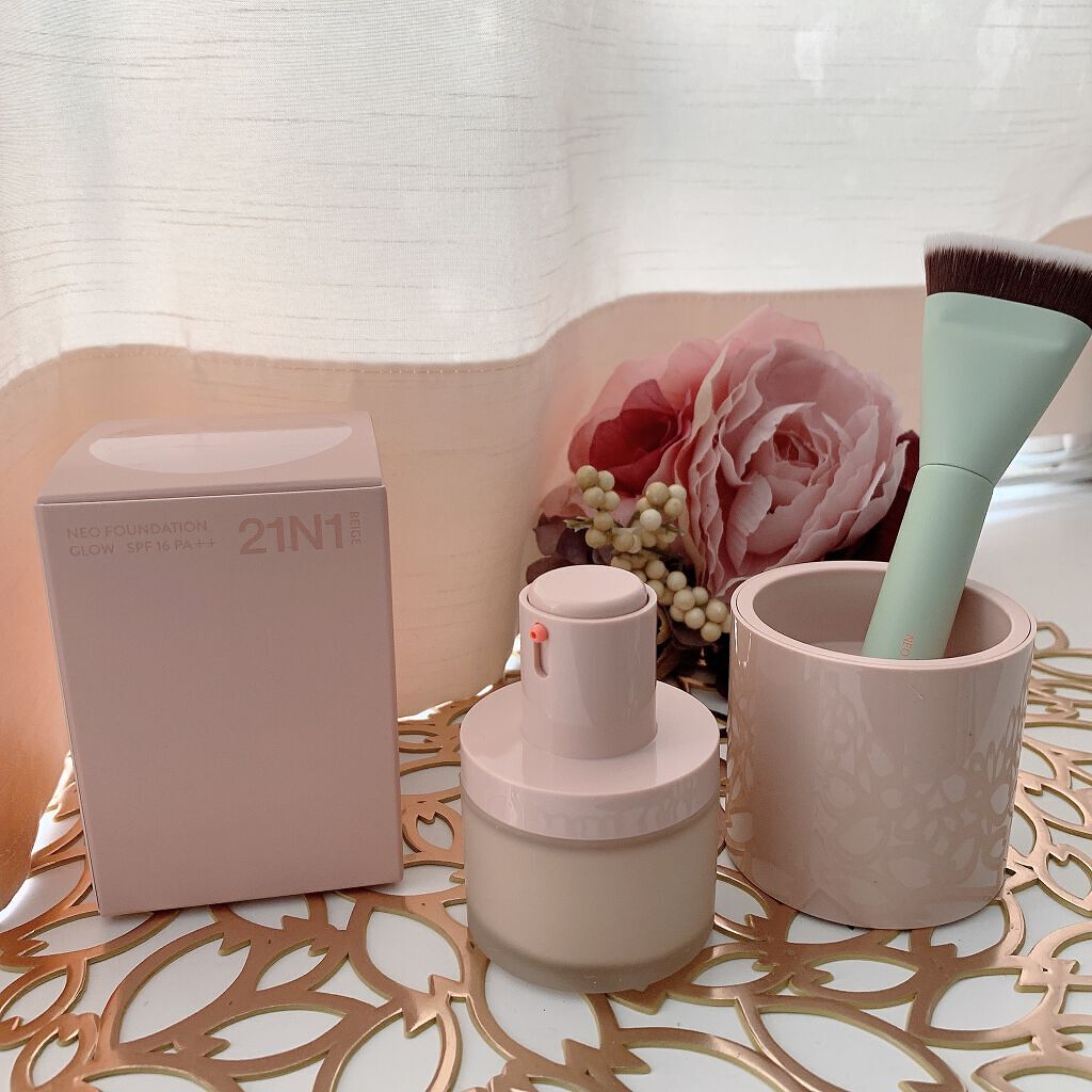 ネオファンデーション/LANEIGE/リキッドファンデーションを使ったクチコミ(2枚目)