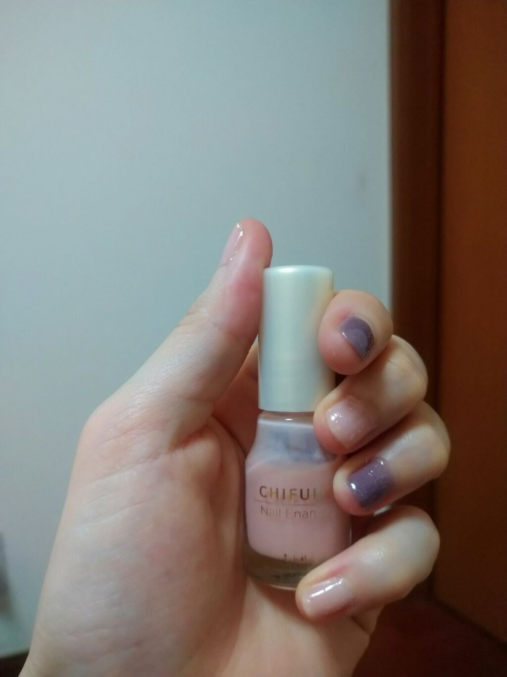 ネイル エナメル/ちふれ/マニキュアを使ったクチコミ(2枚目)