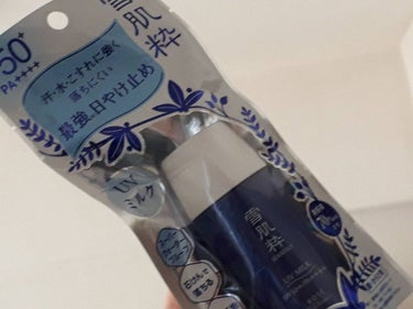 【使った商品】
雪肌粋
パーフェクトUVミルク EX

【商品の特徴】
SPF50
PA++++
30mL
770円（税込）

和漢植物のちから
雪のように清らかな透明感あふれる肌へ。

薏苡仁（ハトム