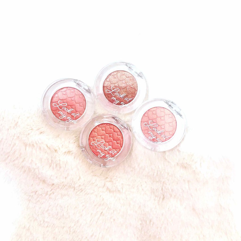 ルックアット マイアイズ/ETUDE/単色アイシャドウを使ったクチコミ（1枚目）