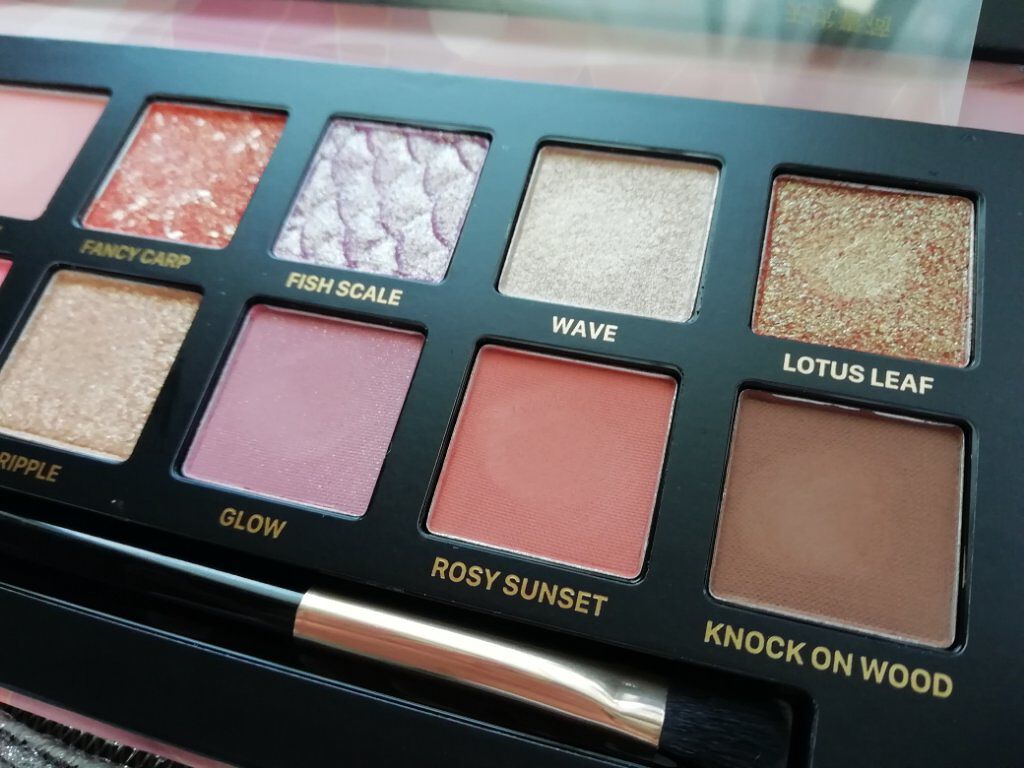 エクスプローラ12色 動物アイシャドウパレット/PERFECT DIARY/アイシャドウパレットを使ったクチコミ(3枚目)