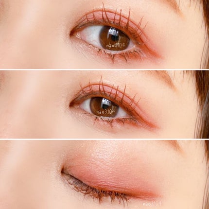 セルヴォーク ヴォランタリー アイズ/Celvoke/単色アイシャドウを使ったクチコミ(7枚目)