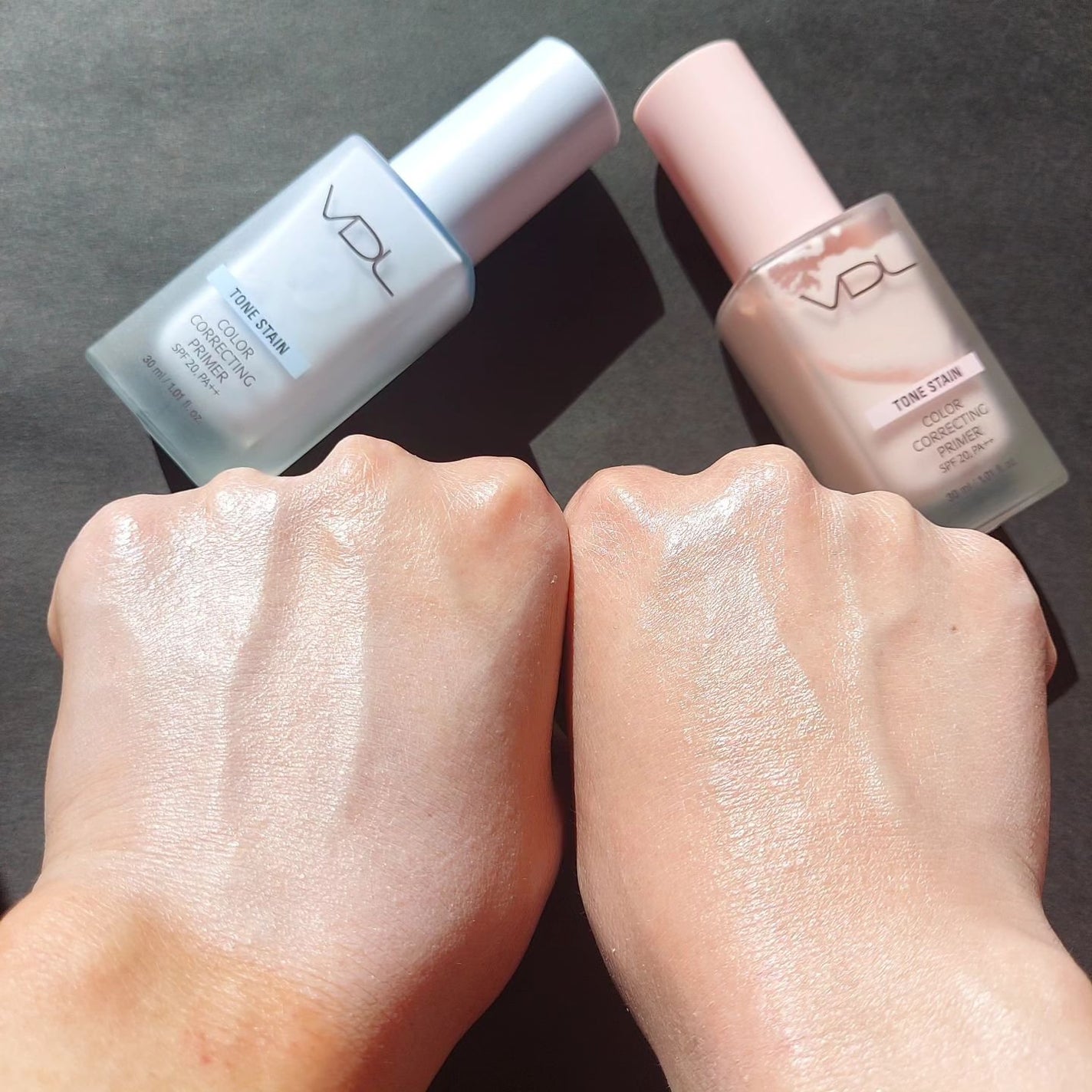 トーンステインカラーコレクティングプライマー/VDL/化粧下地を使ったクチコミ(8枚目)