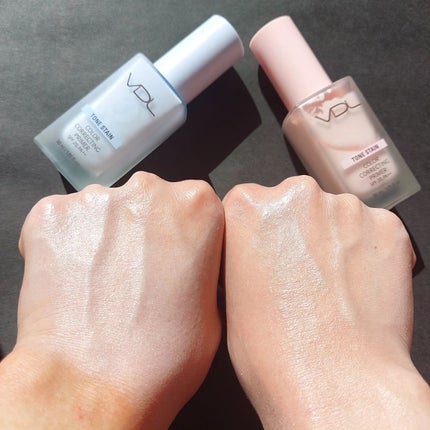 トーンステインカラーコレクティングプライマー/VDL/化粧下地を使ったクチコミ(8枚目)