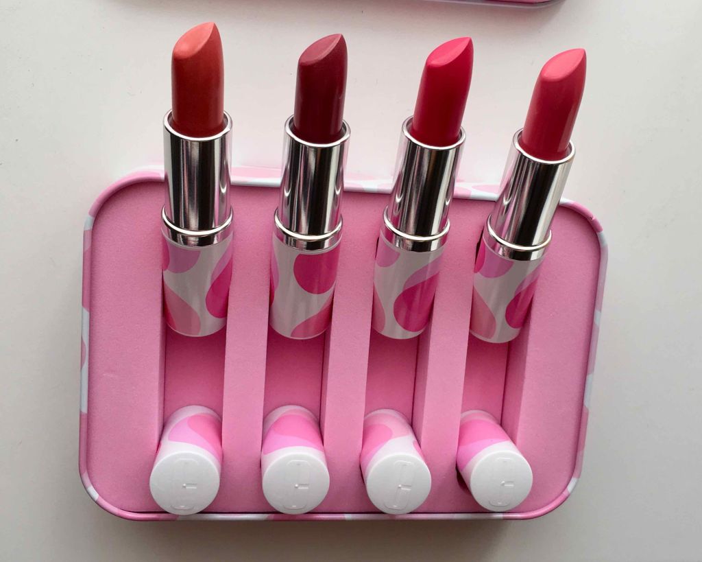 CLINIQUE プレンティ オブ ポップのクチコミ「クリニーク楽天市場店で購入。
どの色も使いやすそうです。
パケや缶が可愛すぎる💖..」（1枚目）