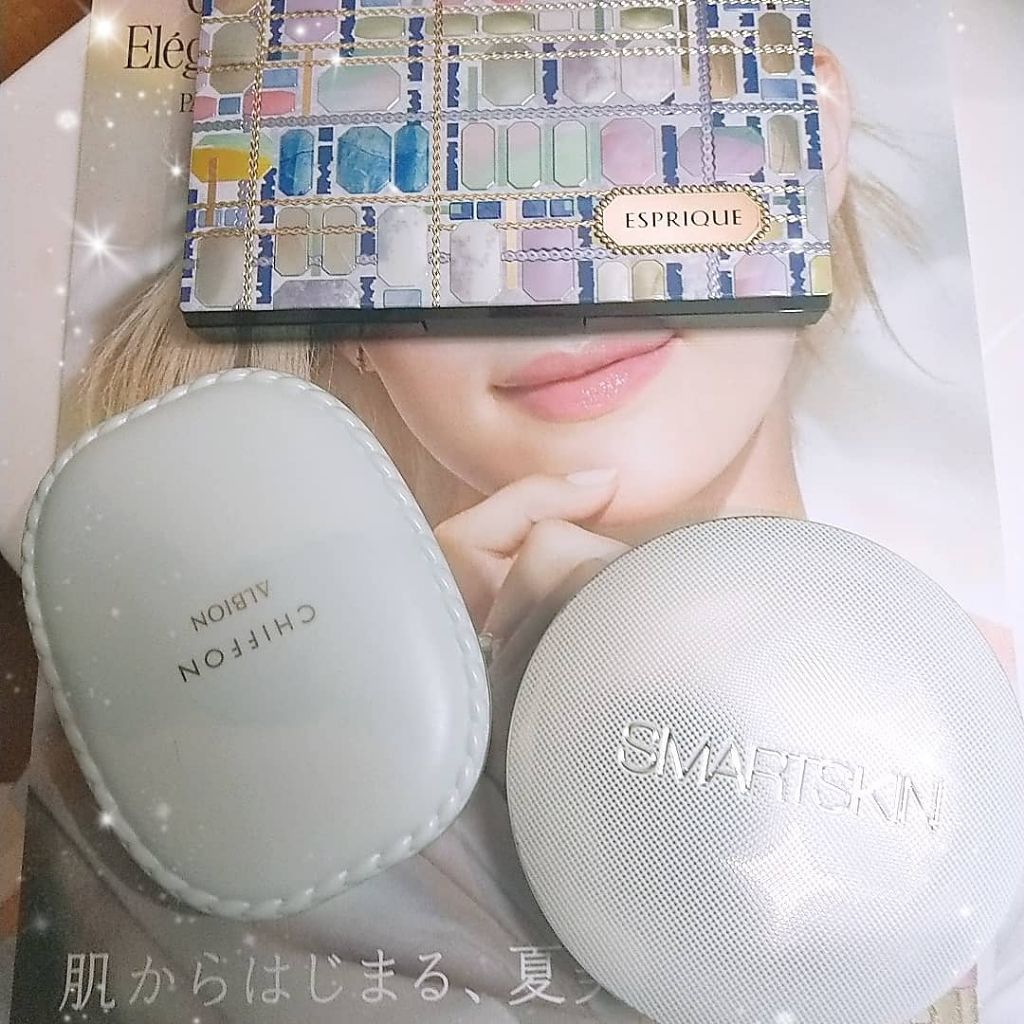 アルビオン スノー ホワイト シフォン/ALBION/パウダーファンデーションを使ったクチコミ（1枚目）