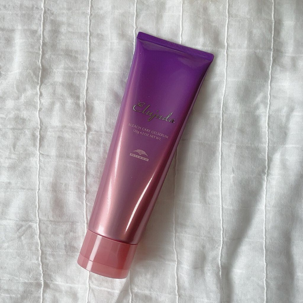 エルジューダ ブリーチケア ジェルセラム/ミルボン/洗い流すヘアトリートメントを使ったクチコミ(1枚目)