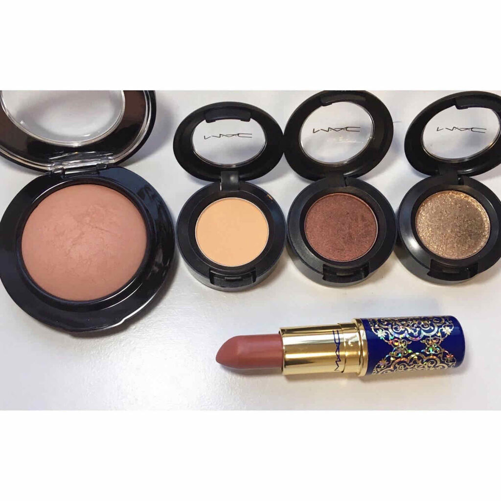 リップスティック アンバーサンド(限定)/M・A・C/口紅を使ったクチコミ（2枚目）