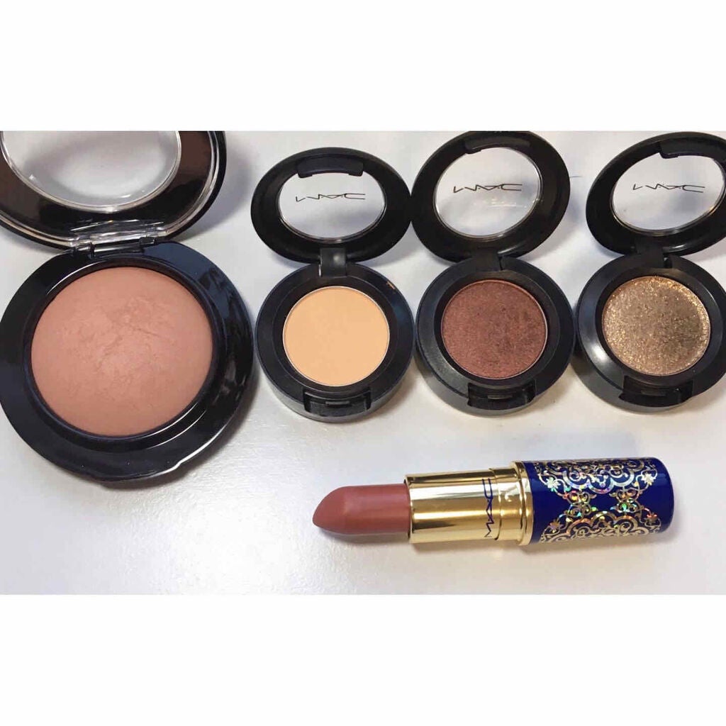 スモール アイシャドウ/M・A・C/単色アイシャドウを使ったクチコミ(2枚目)