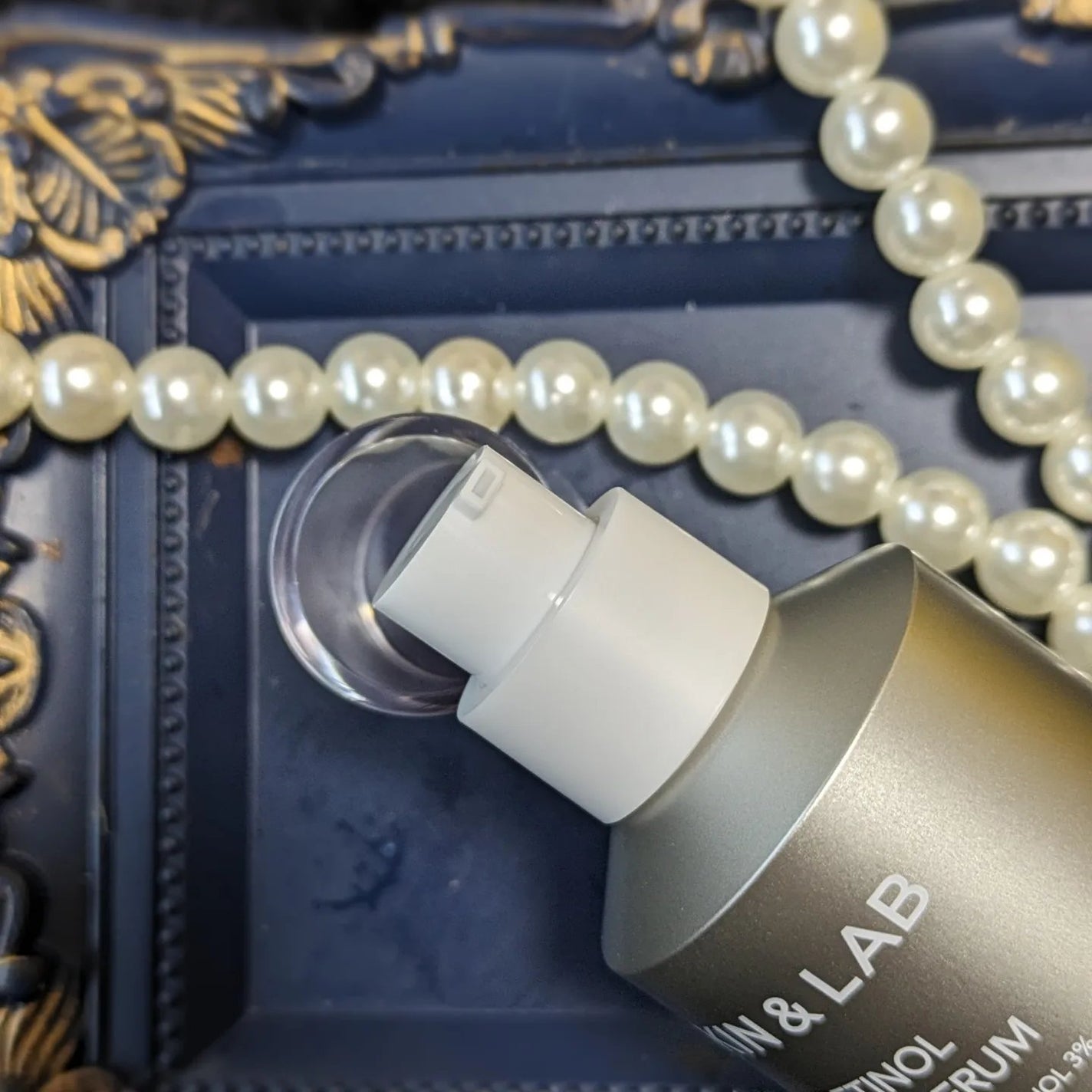 ヴィーガンリポソームレチノールセラム/SKIN&LAB/美容液を使ったクチコミ(3枚目)