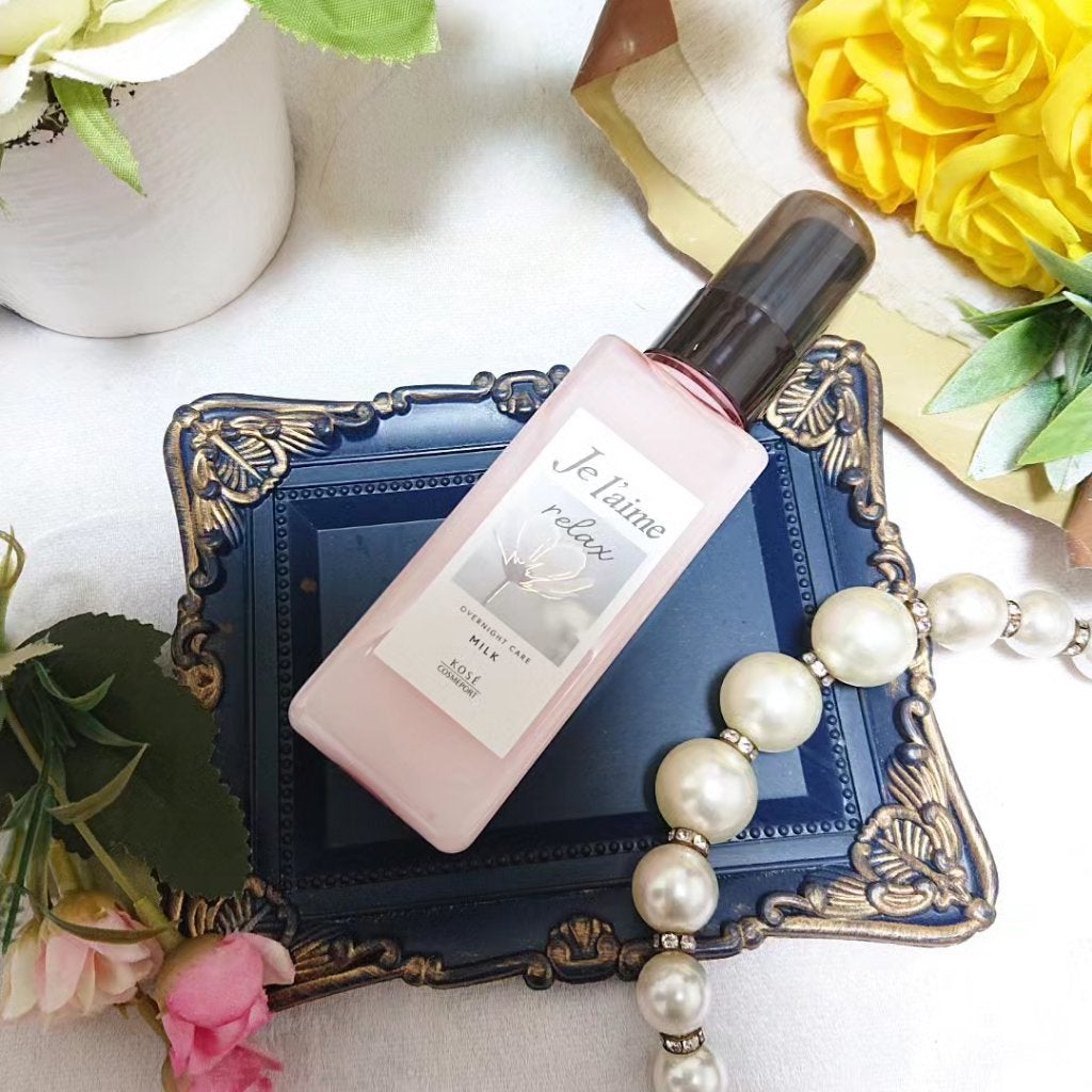 リラックス オーバーナイトケア ミルク/Je l'aime/ヘアミルクを使ったクチコミ(3枚目)