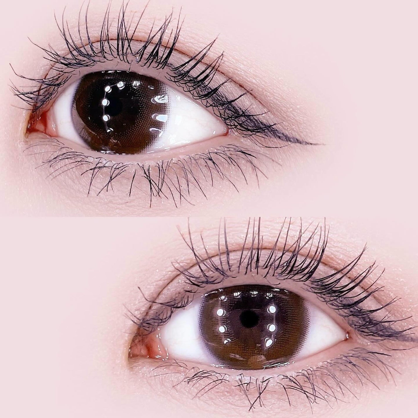 ReVIA CIRCLE 1day/ReVIA/ワンデー(1DAY)カラコンを使ったクチコミ(4枚目)