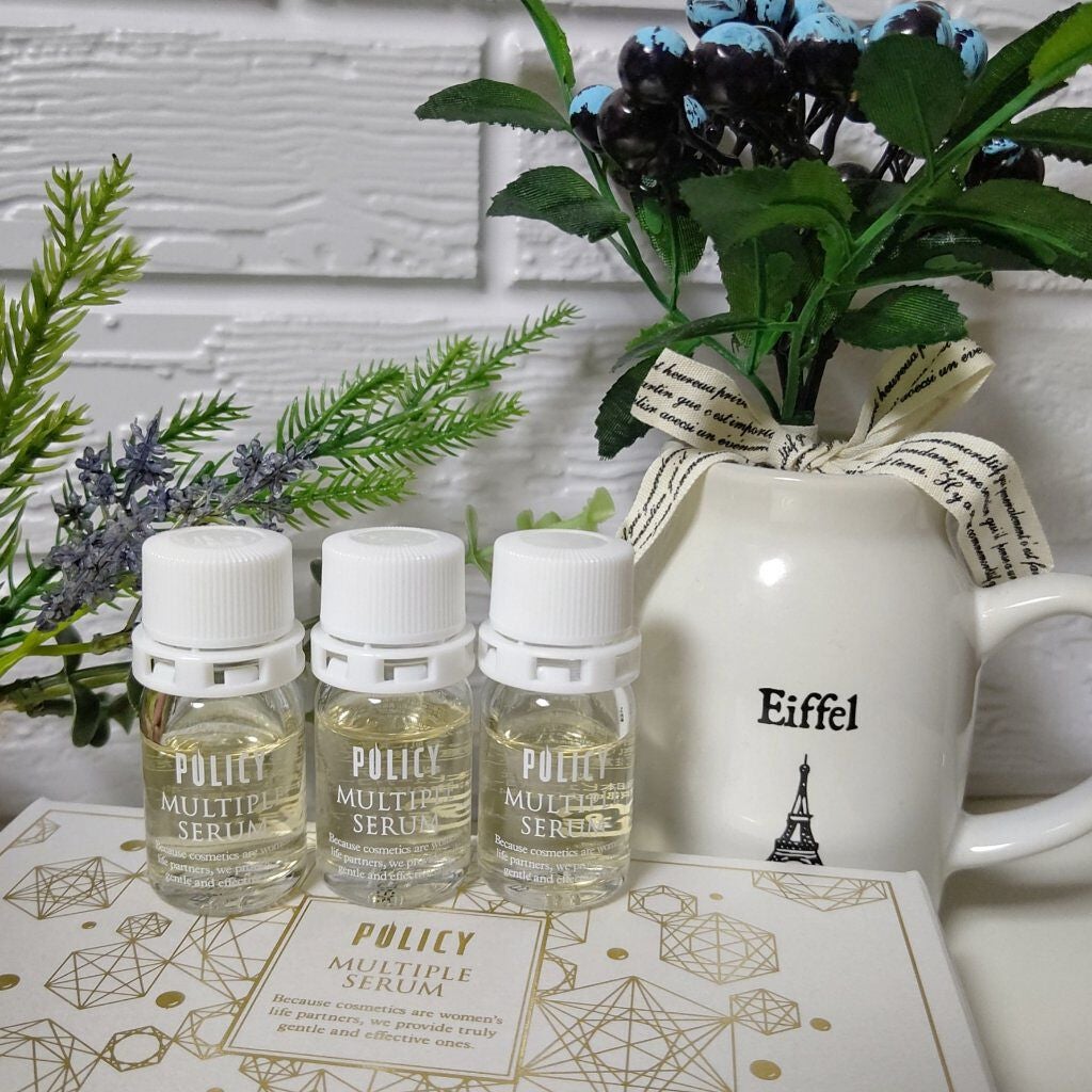 マルチプルセラム/ポリシー化粧品/美容液を使ったクチコミ(1枚目)