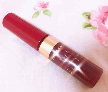 ジューシーバームグロス/インテグレート/リップグロスを使ったクチコミ(1枚目)