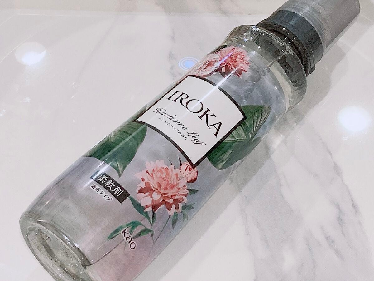 プレミアム柔軟剤 IROKA ハンサムリーフの香り/IROKA/柔軟剤を使ったクチコミ(1枚目)