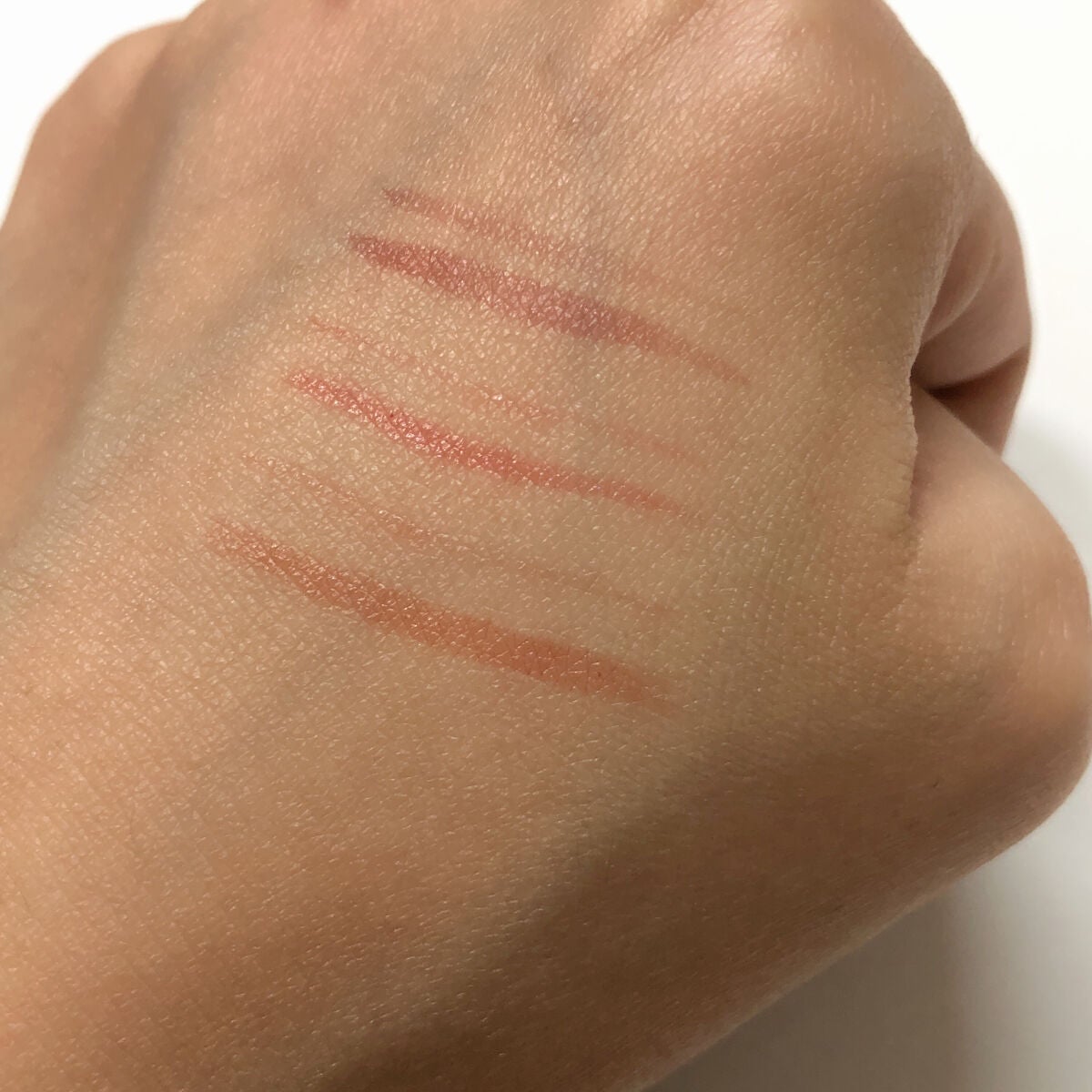 描くふたえアイライナー/CEZANNE/リキッドアイライナーを使ったクチコミ(6枚目)