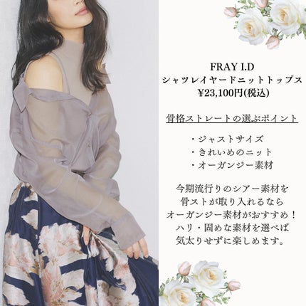 HARUð°ãããæšããã«ãå¬ã³ã¹ã¡ð on LIPS ãäœèº«é·Ã骚ã¹ãã®SS賌å
¥å/æ¥å€ã®ãæŽæãå±ãåºããã®ã§ãä»ã·..ãïŒ4æç®ïŒ