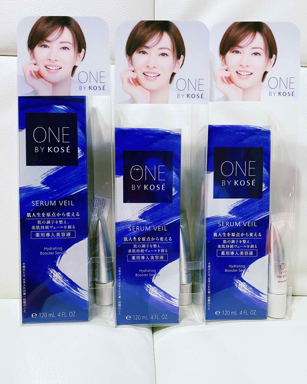 セラム ヴェール/ONE BY KOSE/美容液を使ったクチコミ(1枚目)