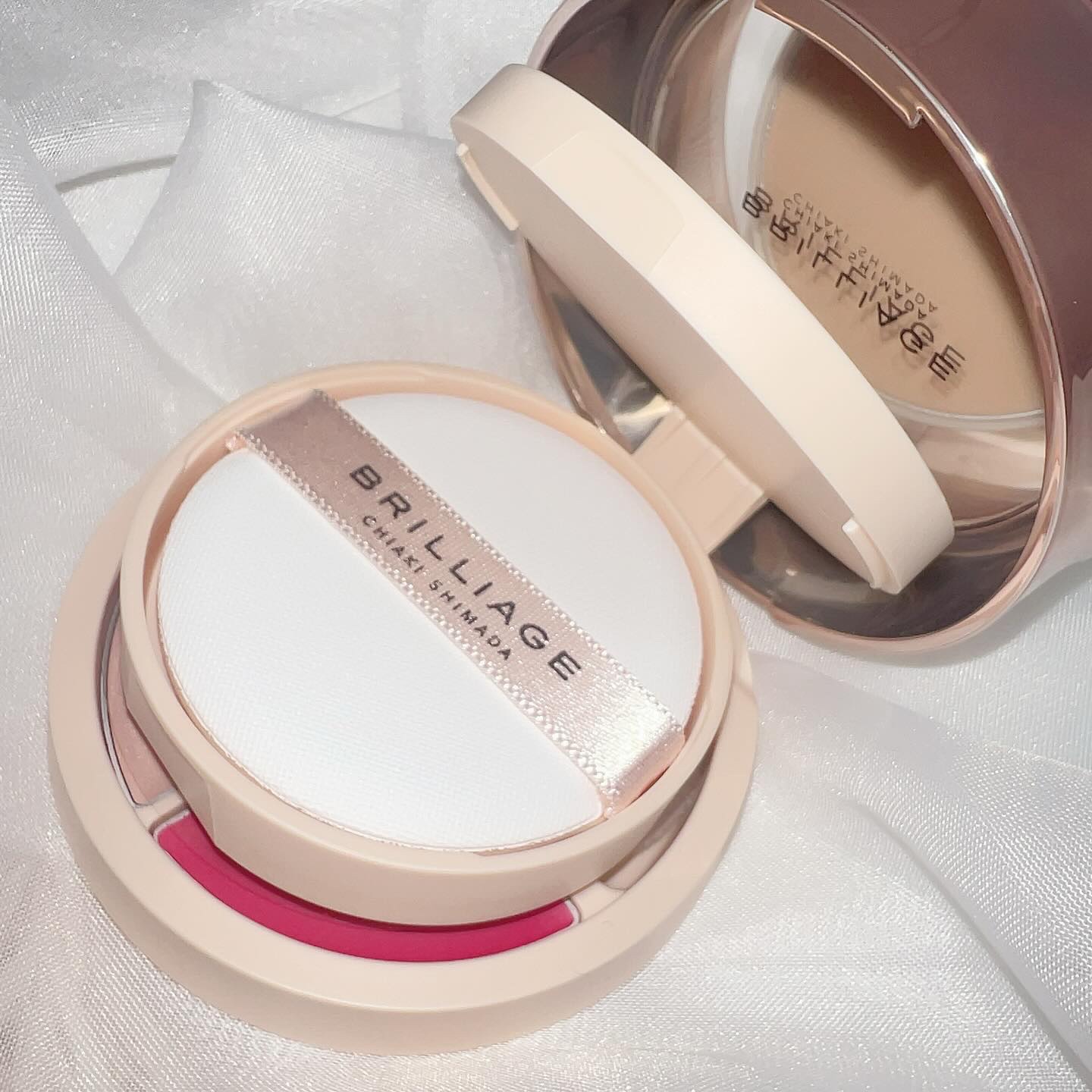 ブリリアージュ　パウダリーファンデーション　色白肌 パウダリーファンデーション レジェンダリーグロウ – BRILLIAGE