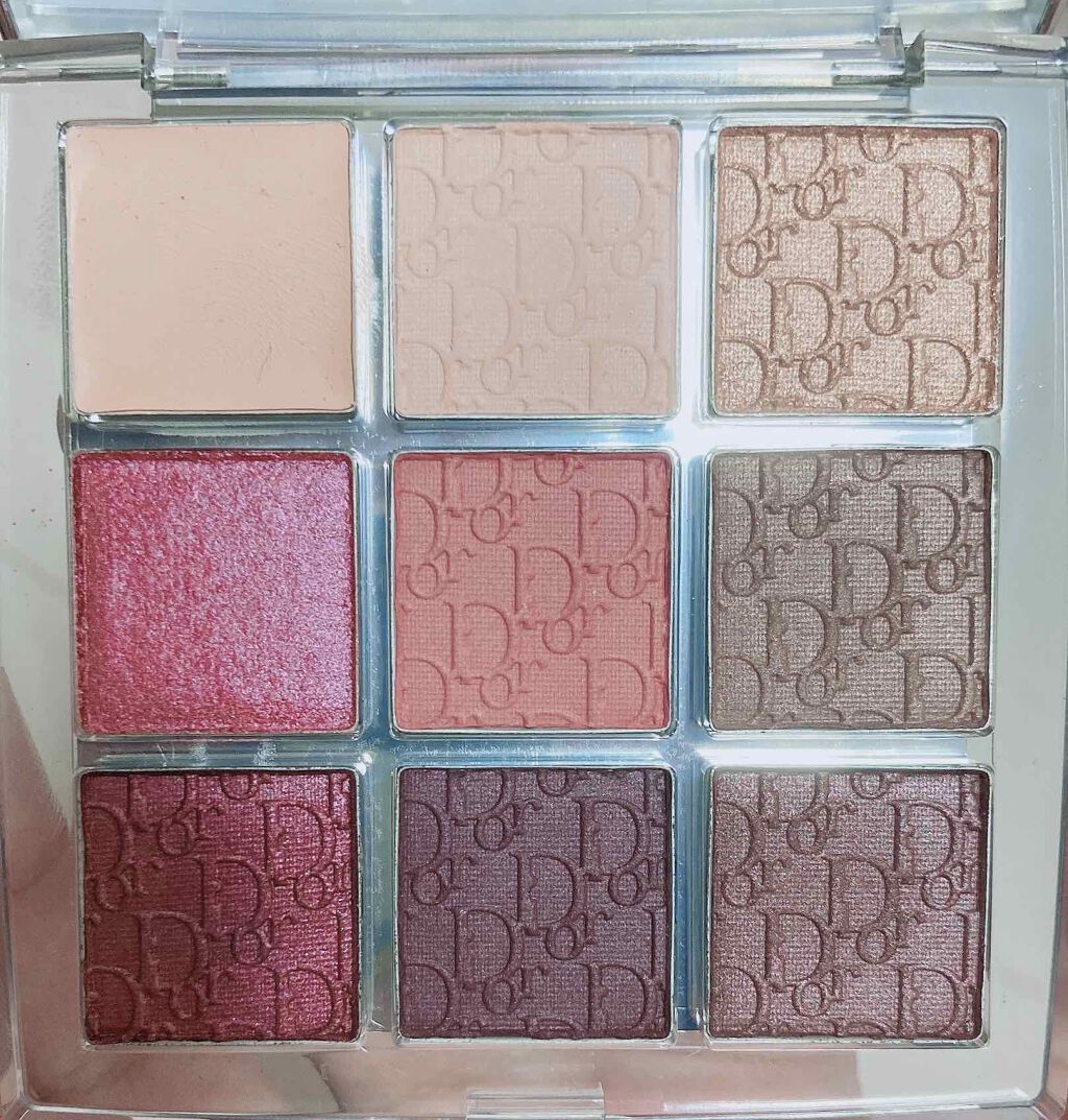 ディオール バックステージ アイ パレット/Dior/アイシャドウパレットを使ったクチコミ(2枚目)