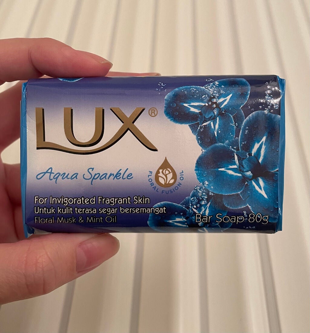 試してみた】Lux石けん(アクアスパークル)/LUX | LIPS