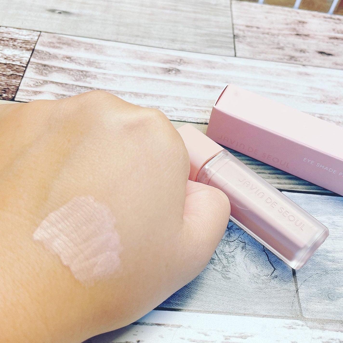ジャビンドゥソウル ウインクファンデーションパクト/Javin De Seoul/クッションファンデーションを使ったクチコミ(5枚目)