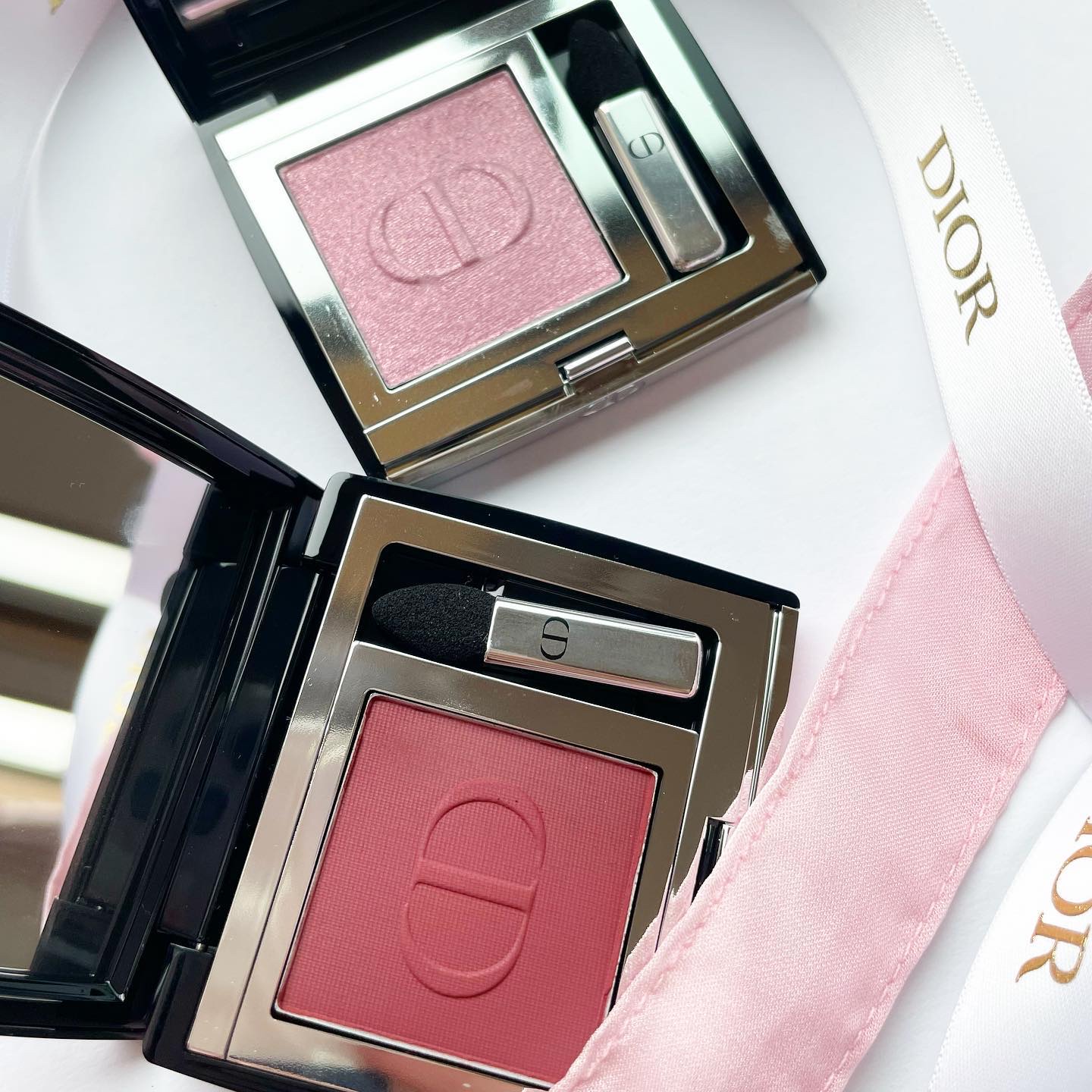 モノ クルール クチュール 884 ルージュ トラファルガー/Dior/単色アイシャドウを使ったクチコミ（1枚目）