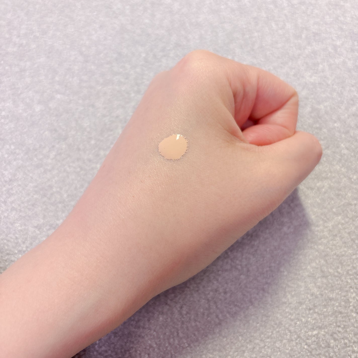 ラディアンスカラーセラム/Likebel/リキッドファンデーションを使ったクチコミ(3枚目)