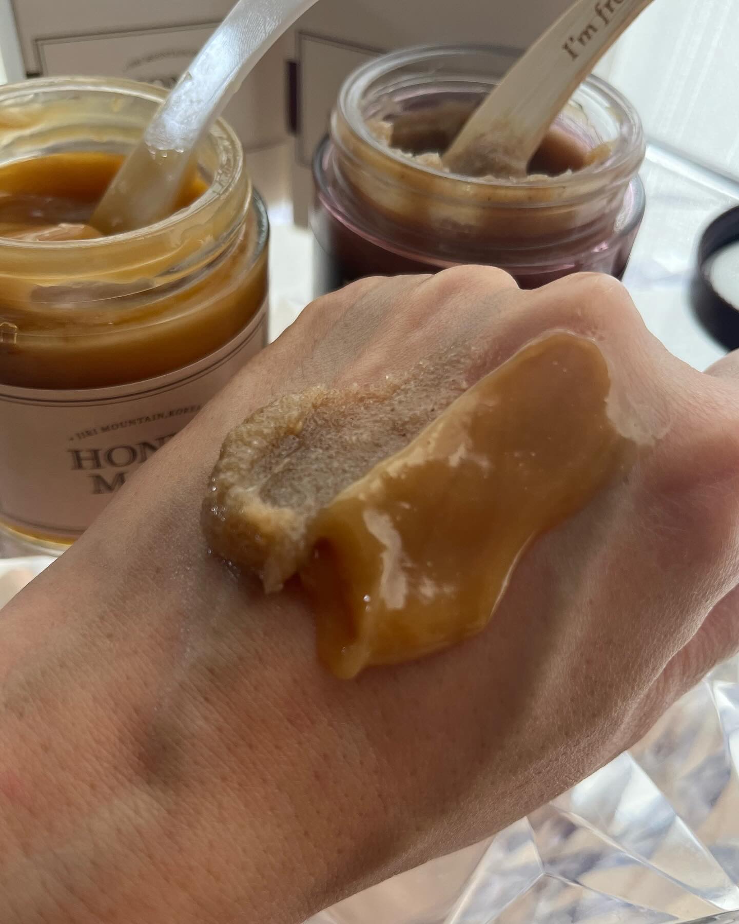 フィグスクラブマスク/I'm from/スクラブ・ゴマージュを使ったクチコミ（2枚目）