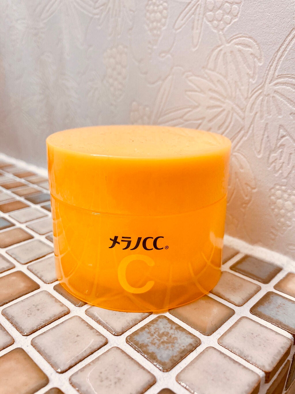 薬用しみ対策美白ジェル/メラノCC/フェイスクリームを使ったクチコミ(1枚目)