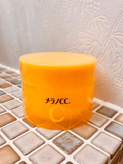 薬用しみ対策美白ジェル/メラノCC/フェイスクリームを使ったクチコミ(1枚目)