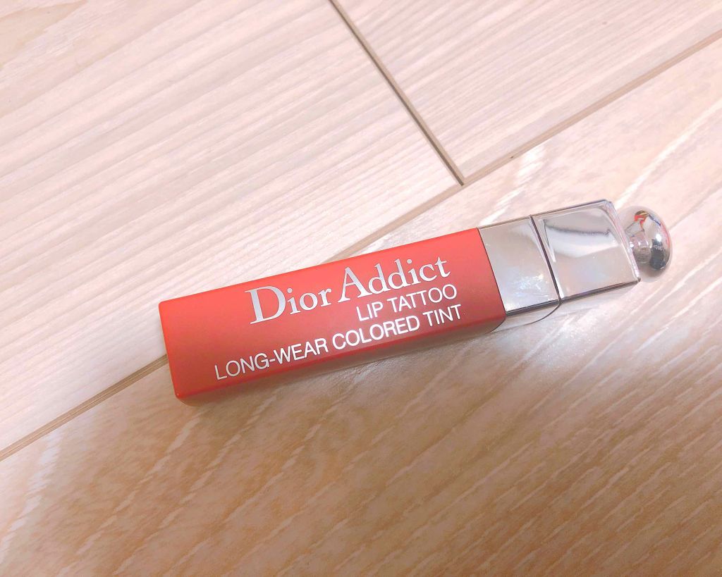 【旧】ディオール アディクト リップ ティント/Dior/リップグロスを使ったクチコミ(1枚目)