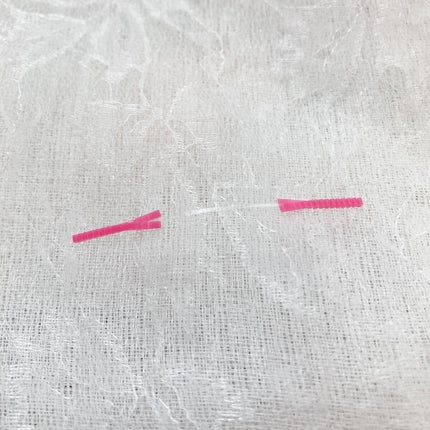 メザイク クリップ カッター ファイバー専用カッター/メザイク/二重まぶた用アイテムを使ったクチコミ(4枚目)