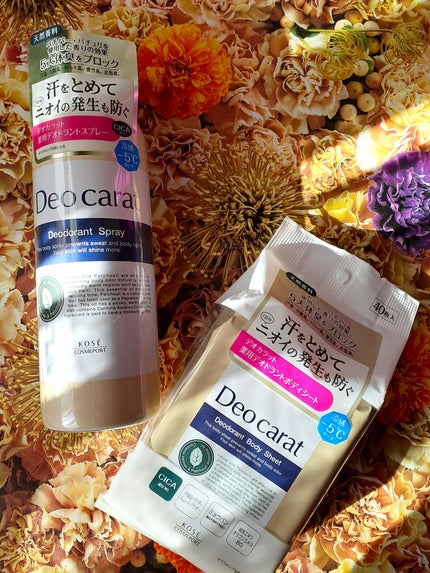 デオカラット 薬用デオドラント ボディシート/デオカラット/ボディシートを使ったクチコミ(10枚目)