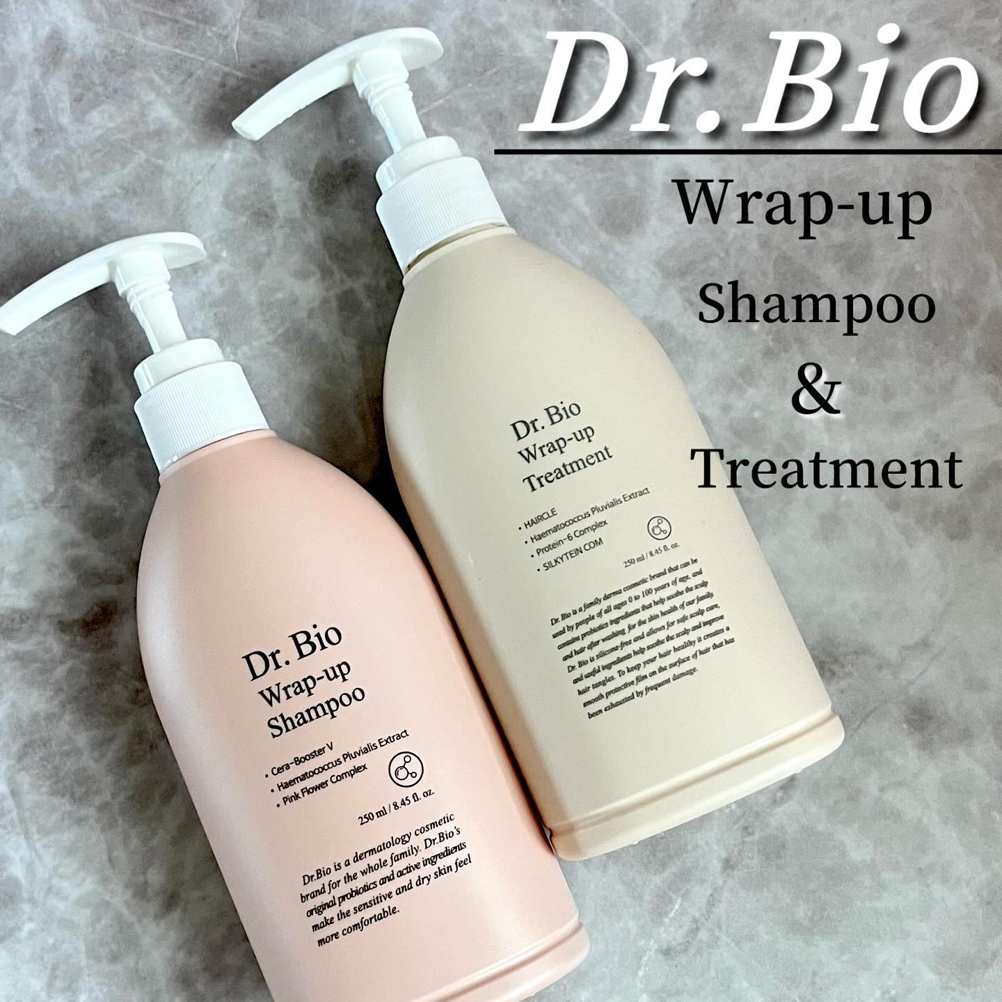 ラップアップシャンプー/トリートメント/Dr.Bio/市販シャンプーを使ったクチコミ（1枚目）