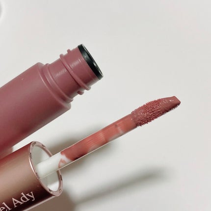 ウォータリーリップティント マット 07 モカピンク/ミゼルエディ/リップティントを使ったクチコミ(3枚目)