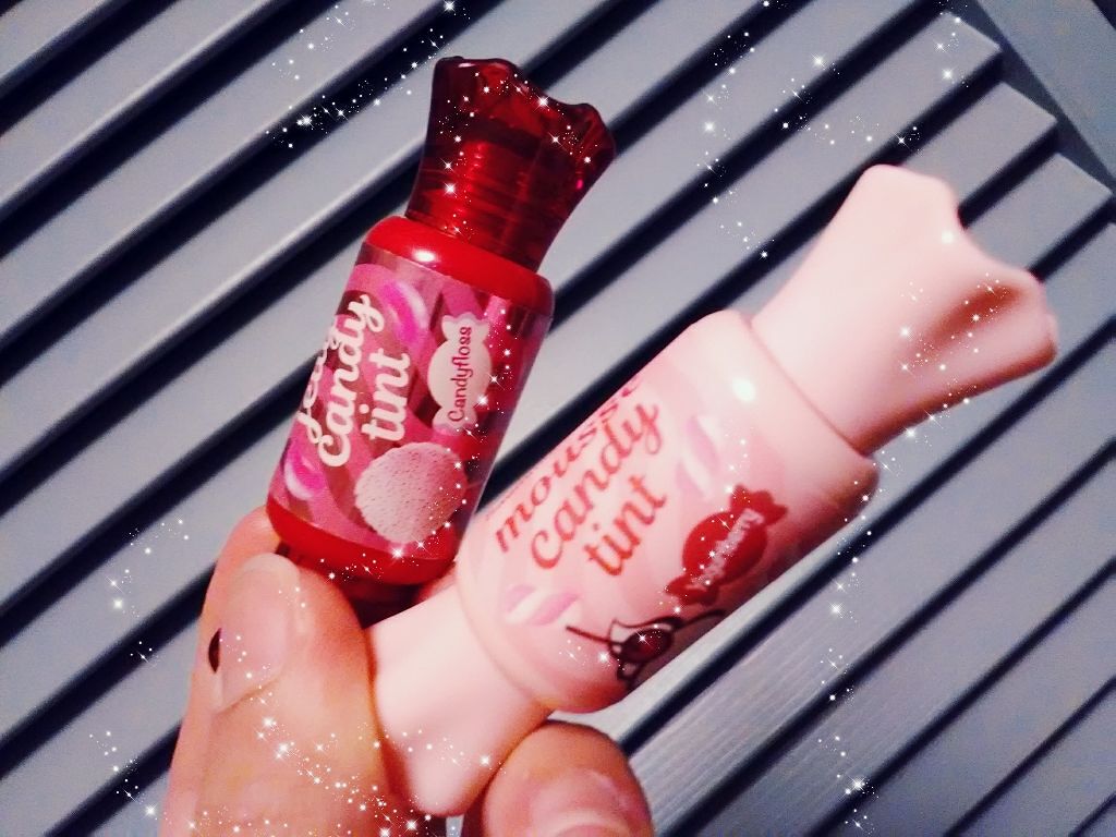 ムース キャンディー ティント/the SAEM/リップティントを使ったクチコミ（1枚目）