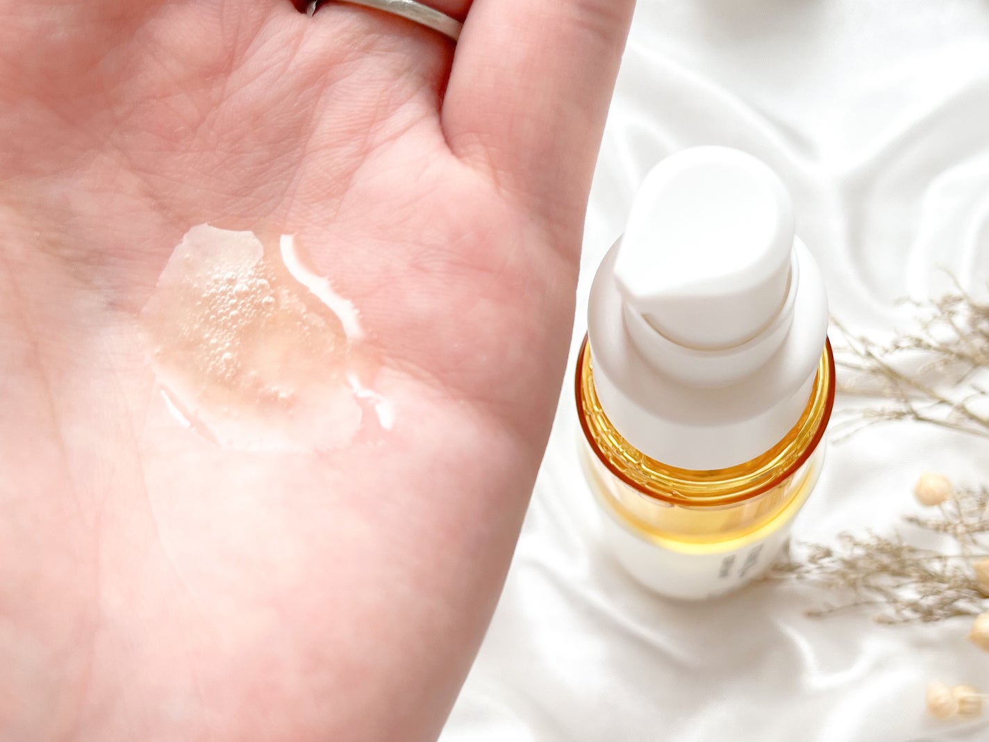 V エッセンス/unlabel/美容液を使ったクチコミ(2枚目)