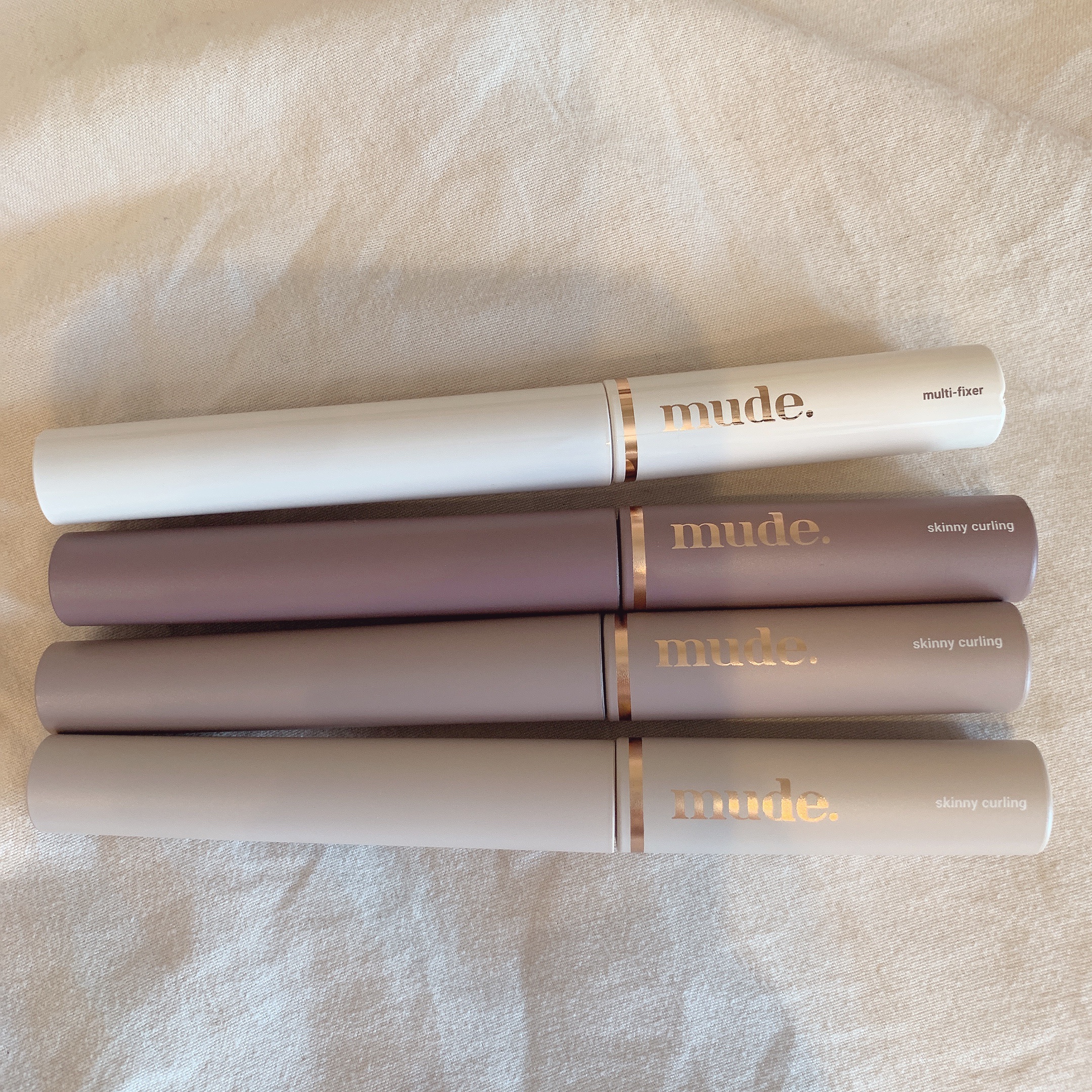 インスパイアマルチフィクサーマスカラ/mude./マスカラ下地を使ったクチコミ（1枚目）