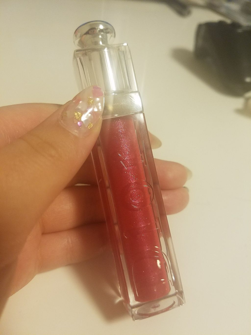 ディオール アディクト ウルトラ グロス/Dior/リップグロスを使ったクチコミ(1枚目)