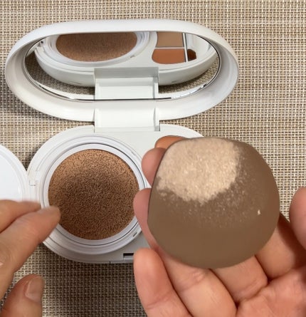 effect like finish foundation kit/vim BEAUTY/メイクアップキットを使ったクチコミ(3枚目)